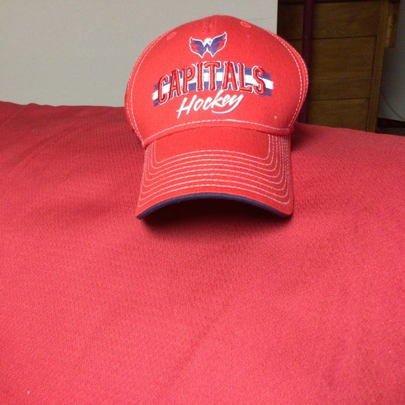 NHL WASHINGTON Capitals ball cap - Picture 1 of 2